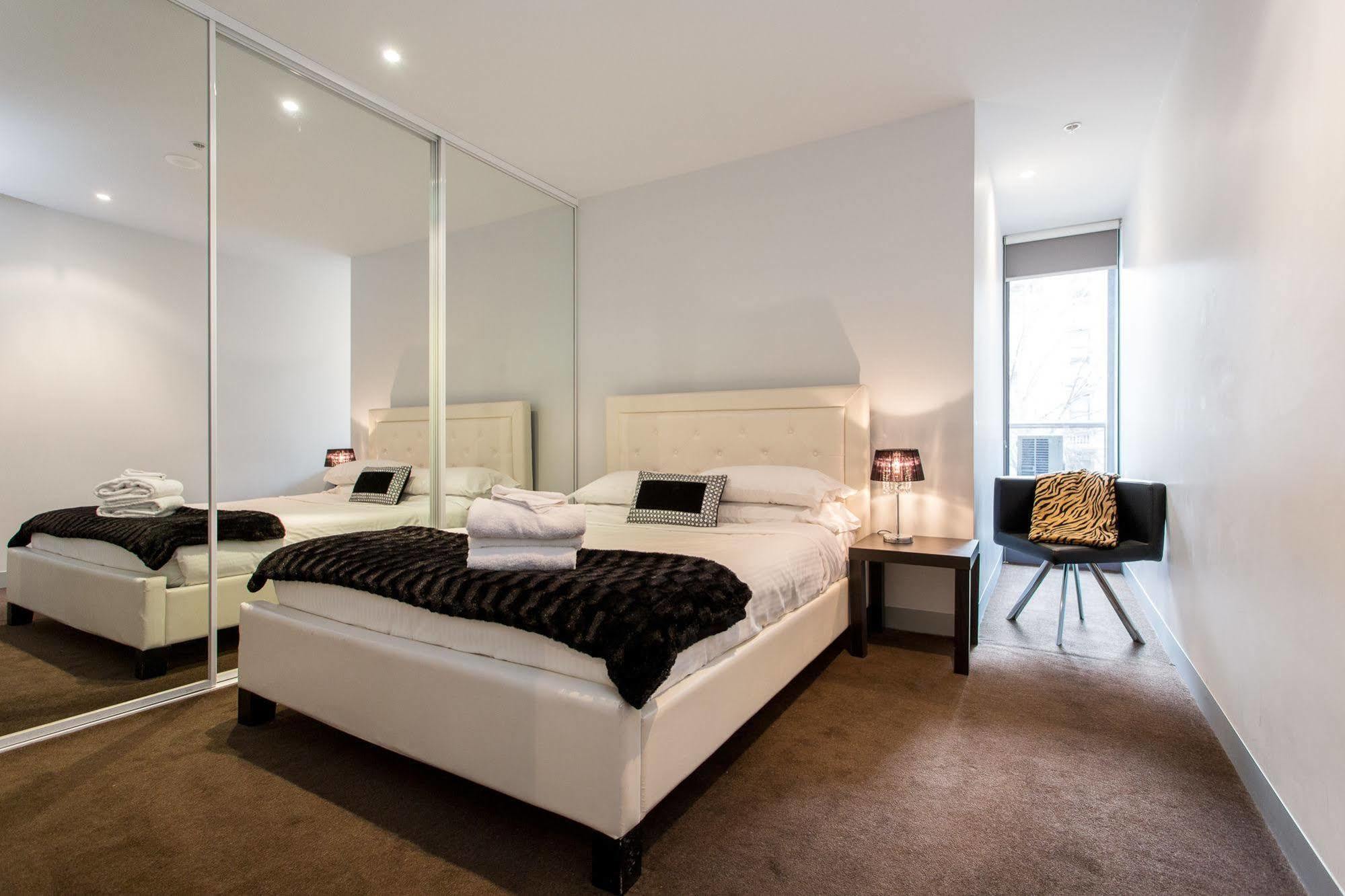 Abc Accommodation- Flinders Street Ville de Ville de Melbourne Extérieur photo